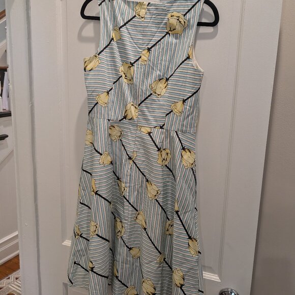 Talbots floral dress - Picture 2 of 3